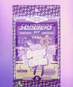 Sluggers Hit Grapes And Cream 3.5g 5pk